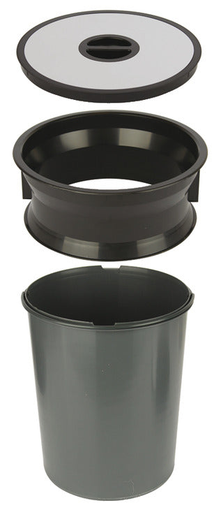 13 Litre Recessed Kitchen Worktop Bin