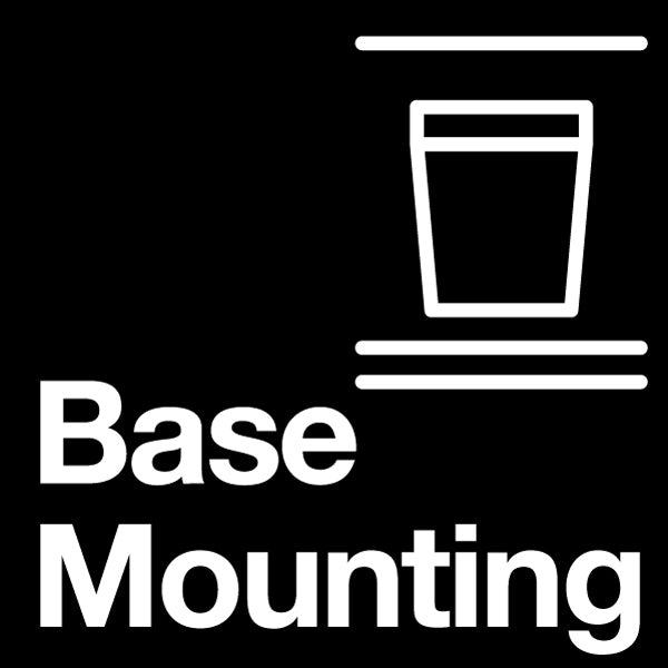 EKKO 40 Built-in Pull Out Kitchen Bin 34L