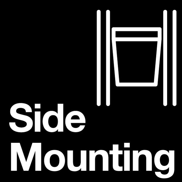 10L Swing-out Kitchen Bin - Aluminium