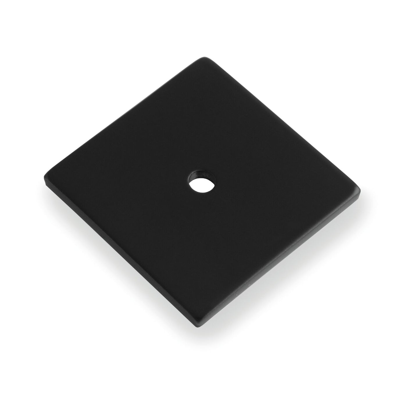 Square Backplates For Cabinet Knobs - 38mm