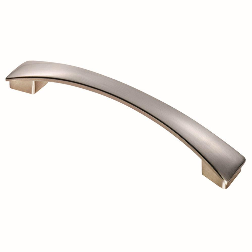 Valetta Satin Nickel Bow Cabinet Handle - 160mm Centres