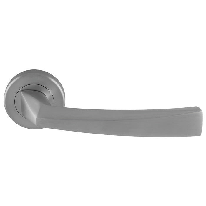 Scopo Door Handles On Round Rose