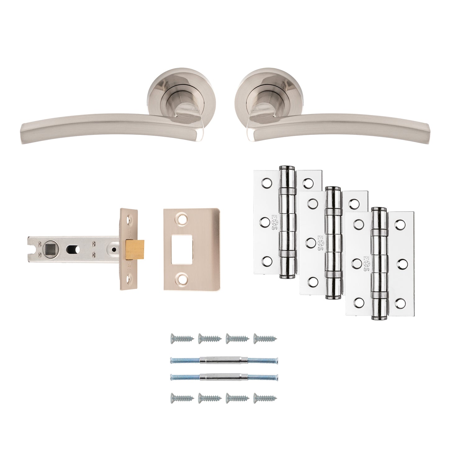 Tavira Lever On Round Rose Door Pack