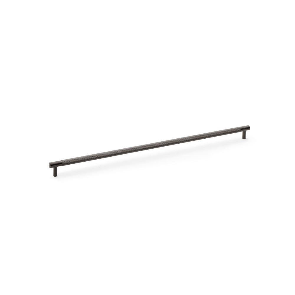 Brunel Dark Bronze Knurled T-Bar Cupboard Handles