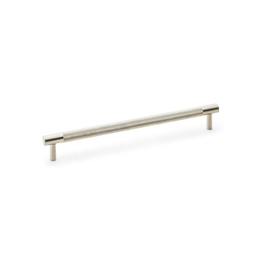 Brunel Satin Nickel Knurled T-Bar Cupboard Handles
