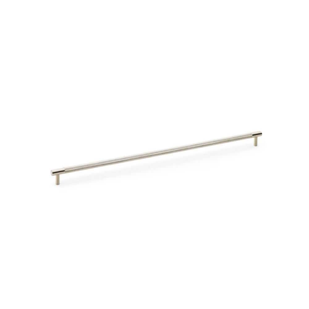 Brunel Satin Nickel Knurled T-Bar Cupboard Handles
