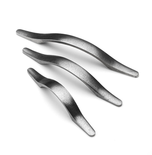 Arran Cast Iron Cabinet Bow Handle - 160mm Centres