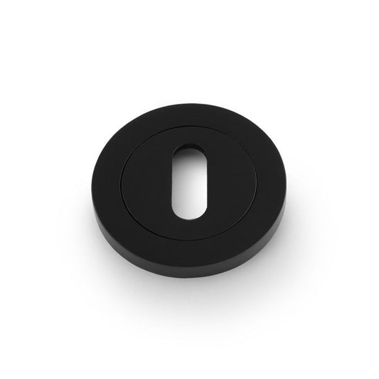 Escutcheon with Standard Oval Lock Profile