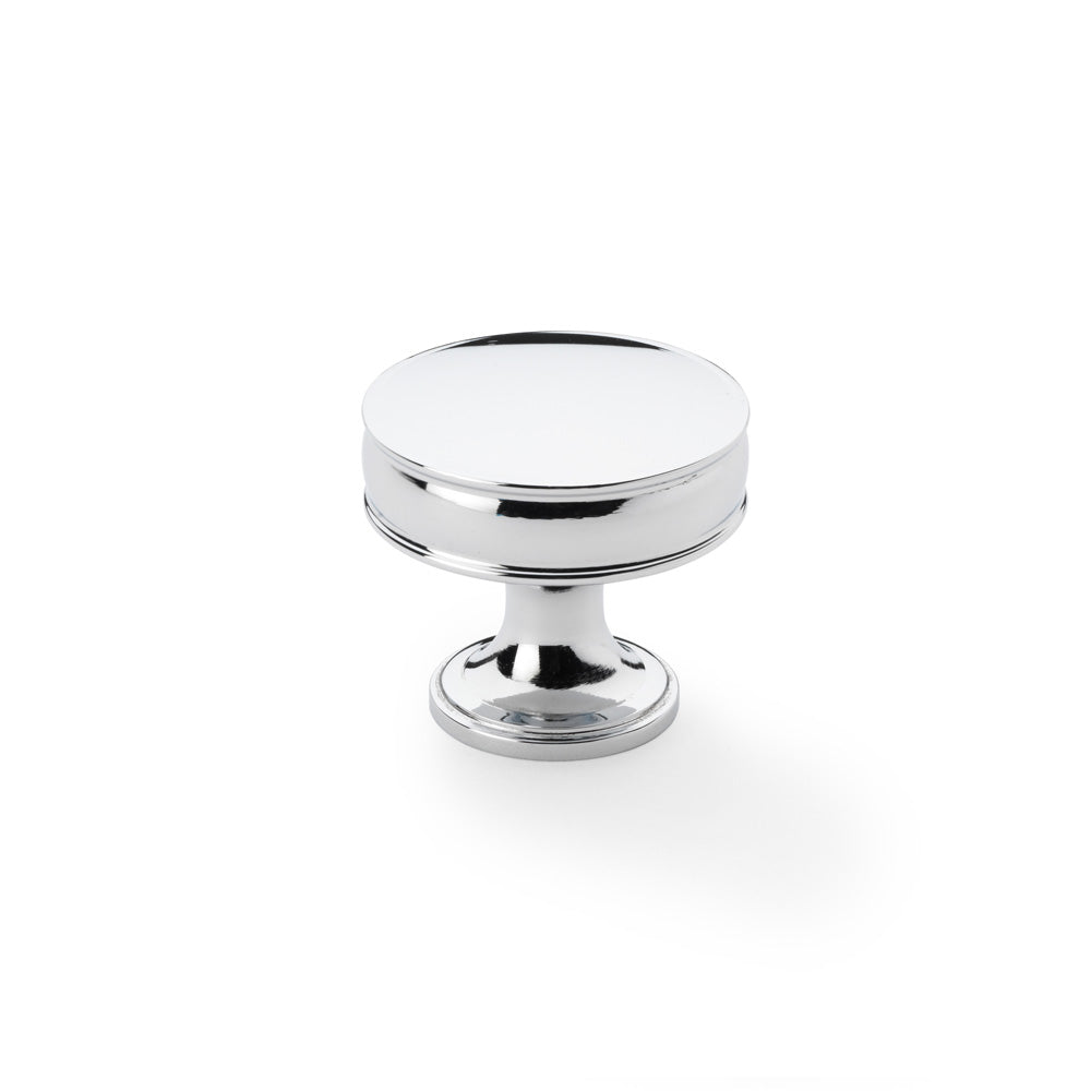 Lynd Cupboard Knob - Polished Chrome - 38mm