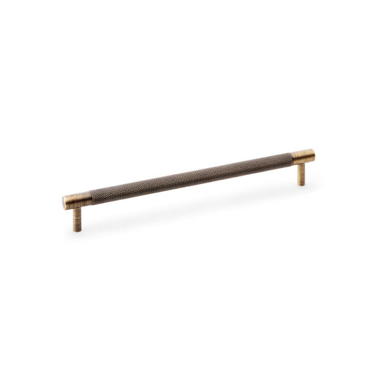 Brunel Antique Brass Knurled T-Bar Cupboard Handles