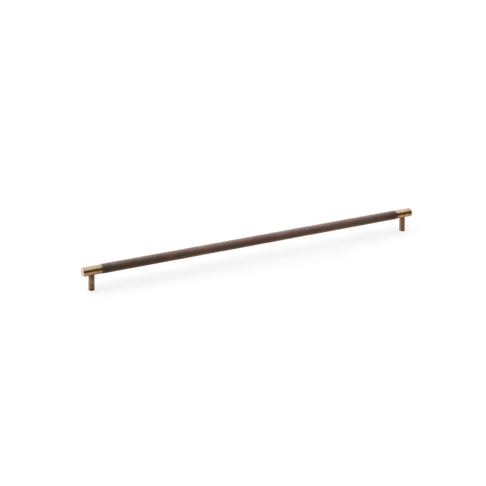 Brunel Antique Brass Knurled T-Bar Cupboard Handles