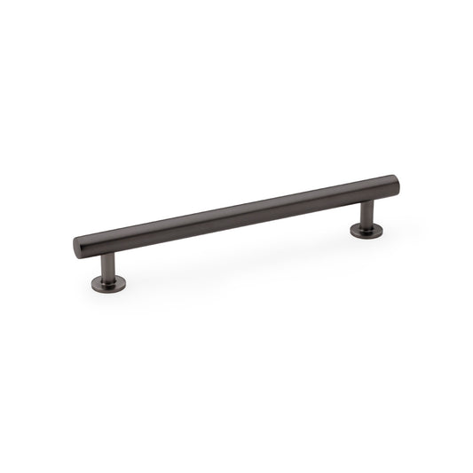 Round T-Bar Cabinet Pull Handle - Dark Bronze - Centres 160mm