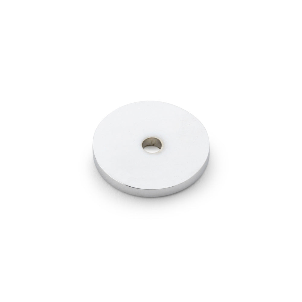 Circular Backplate - Polished Chrome - Diameter 25mm