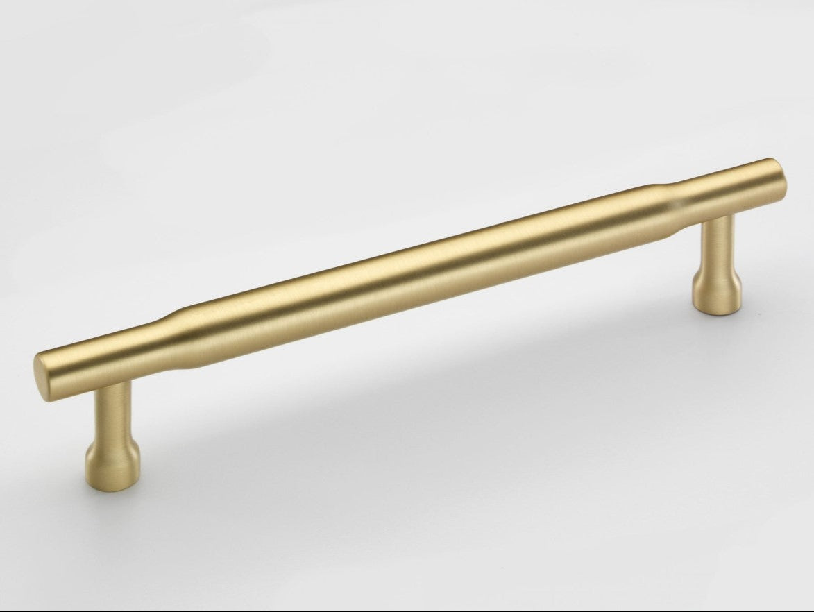 Bowland Brass Cabinet Handles