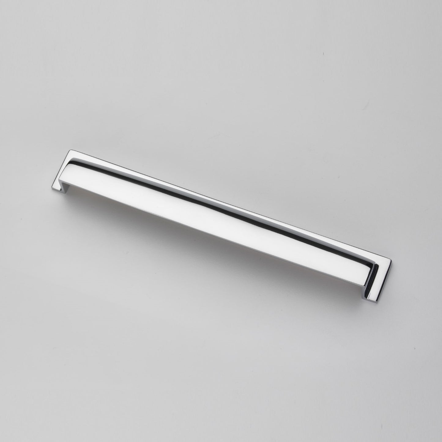 Buckingham Solid Brass Cup Handles In Polished Nickel Finish
