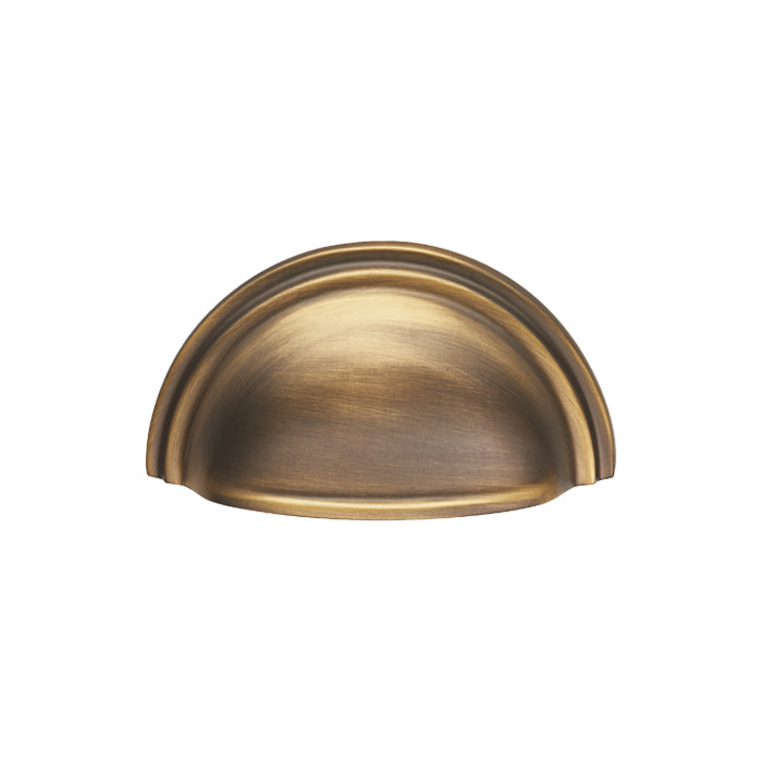Victorian Cabinet Cup Pull Handle - 76mm Centres