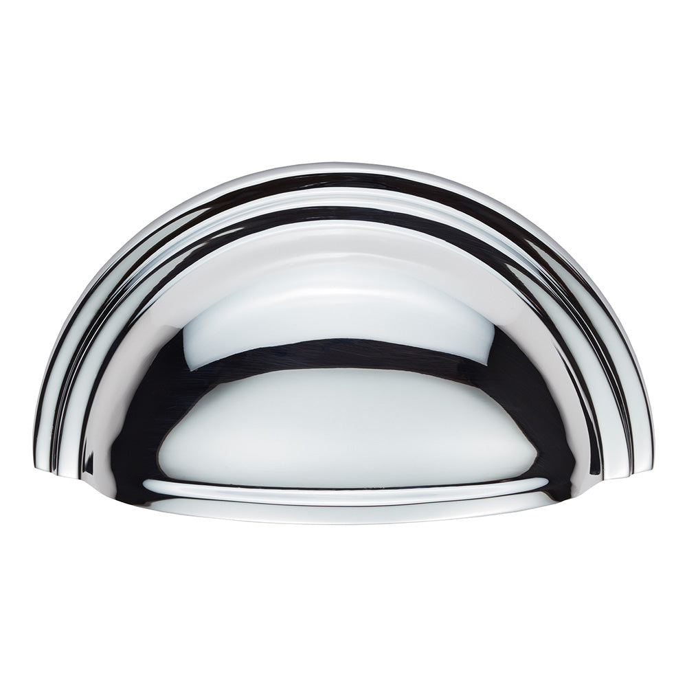 Victorian Cabinet Cup Pull Handle - 76mm Centres