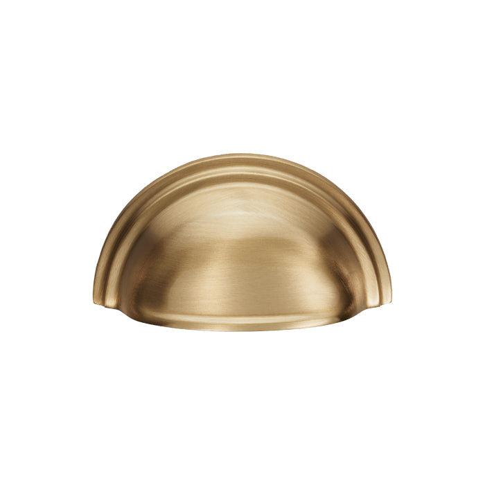 Victorian Cabinet Cup Pull Handle - 76mm Centres