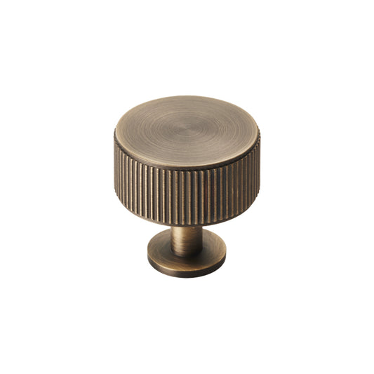 Lines Reeded Cabinet Knobs