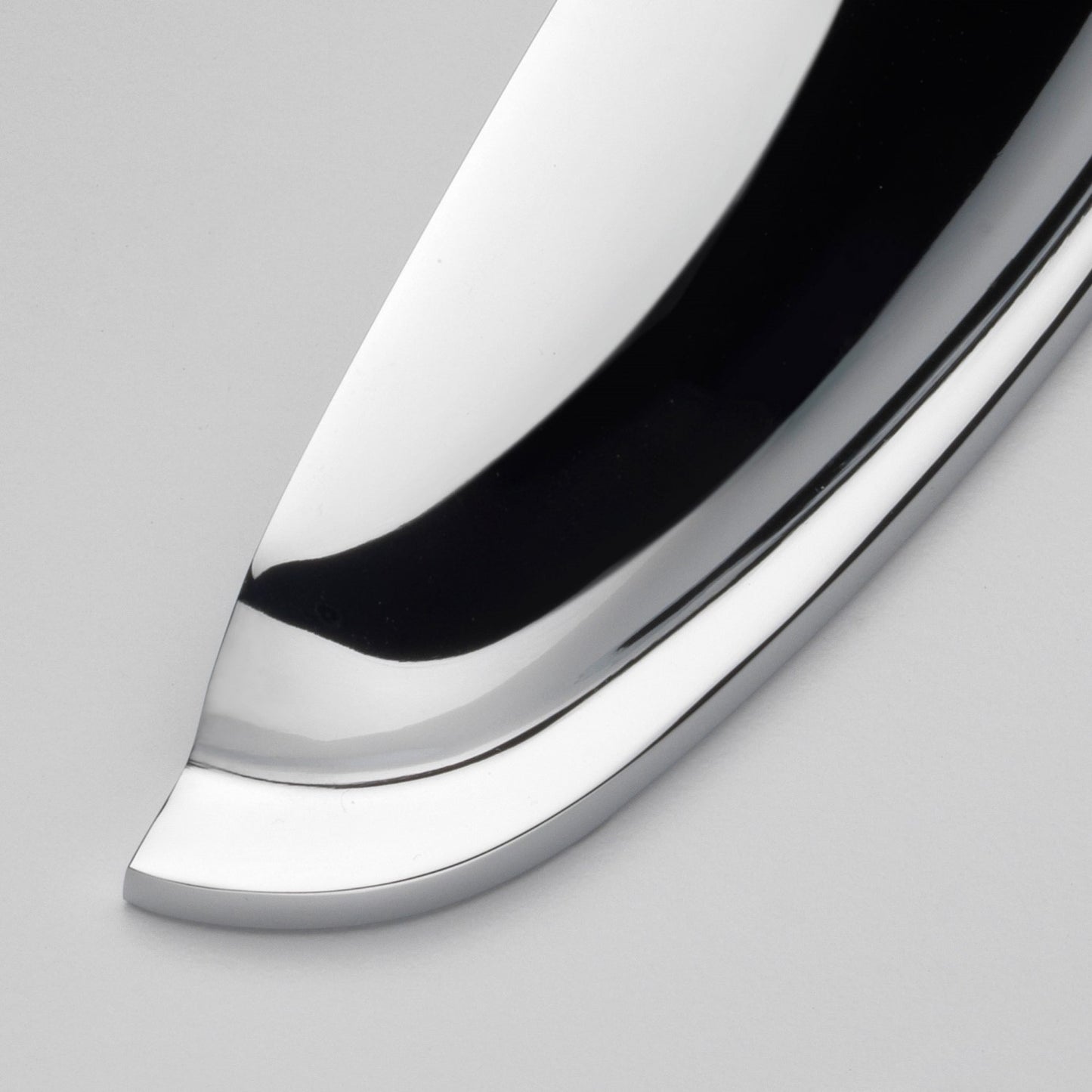 Chelsea Solid Brass Cabinet Cup Handle in Polished Chrome Finish