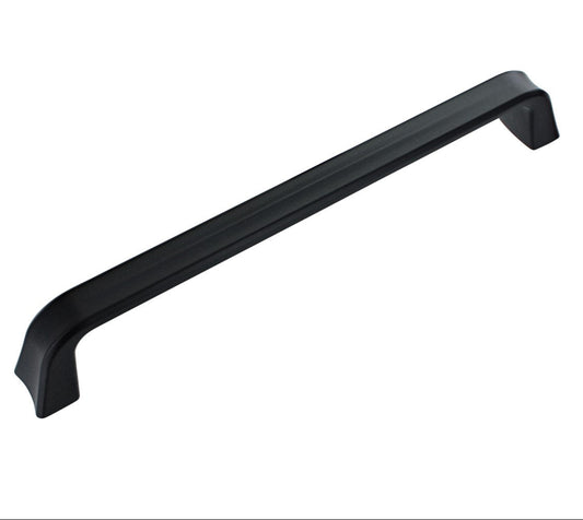Chichester Matt Black Cabinet D Handle - 160mm Centres