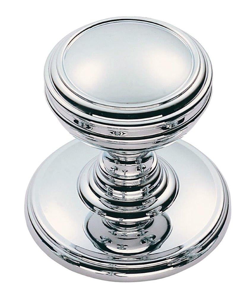 Delamain Polished Chrome Knob - 25mm