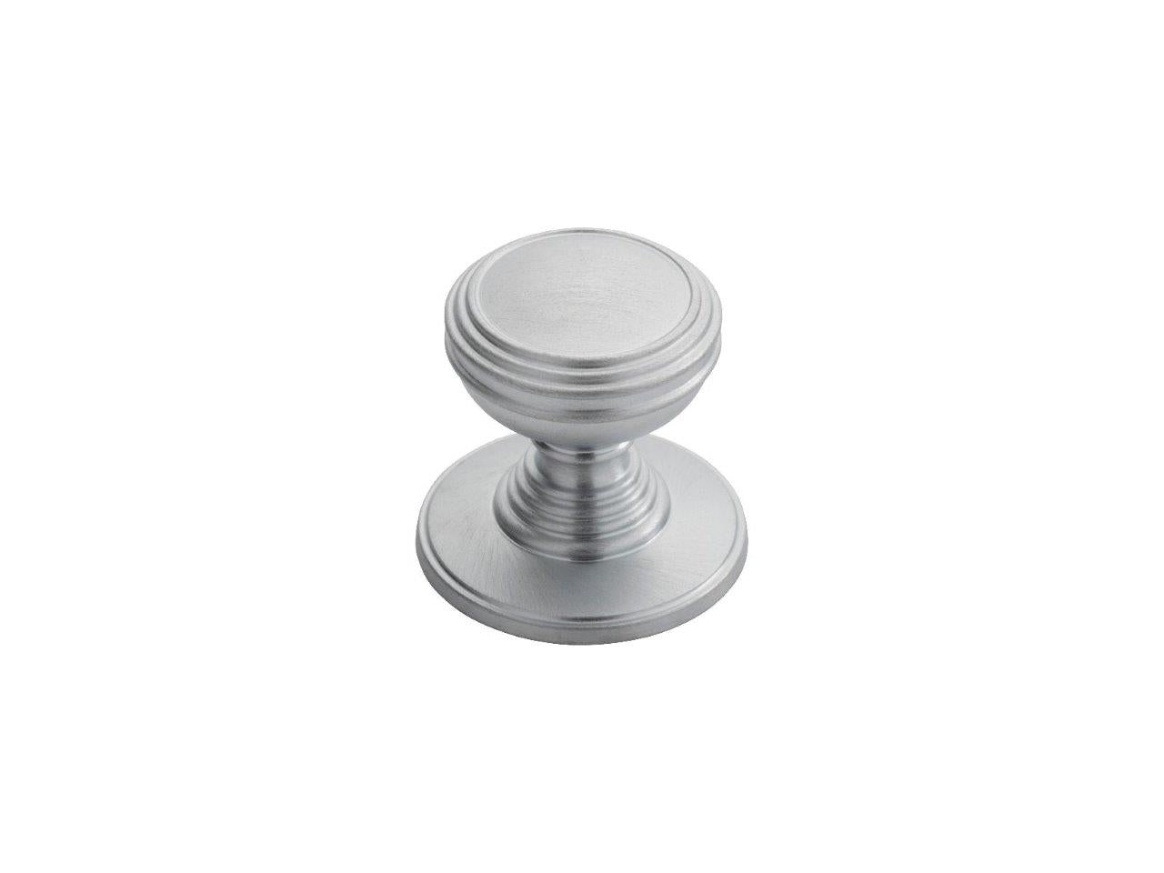Delamain Satin Chrome Knob - 30mm