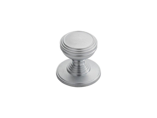 Delamain Satin Chrome Knob - 30mm