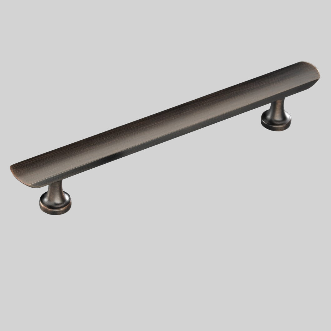 Dorchester American Copper Cabinet Bar Handle - 160mm Centres