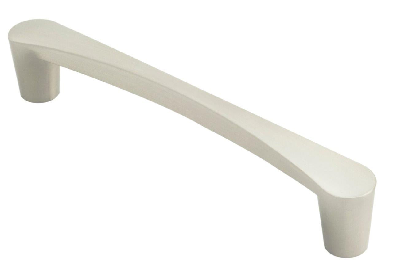 Venturi Satin Nickel D Handle - 160mm Centres