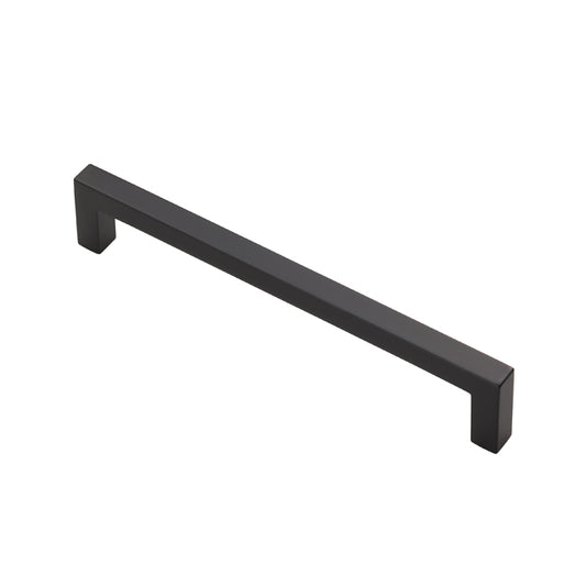Matt Black Square Cabinet Bar Handle - 320mm Centres