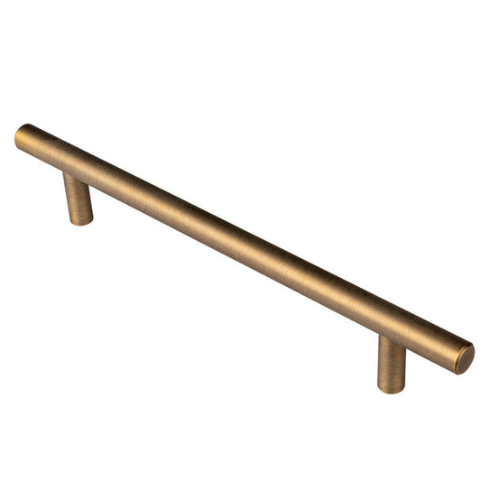 Antique Brass T Bar Cabinet Handles