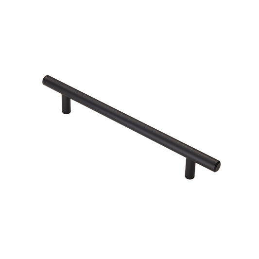 Matt Black T Bar Cabinet Handles