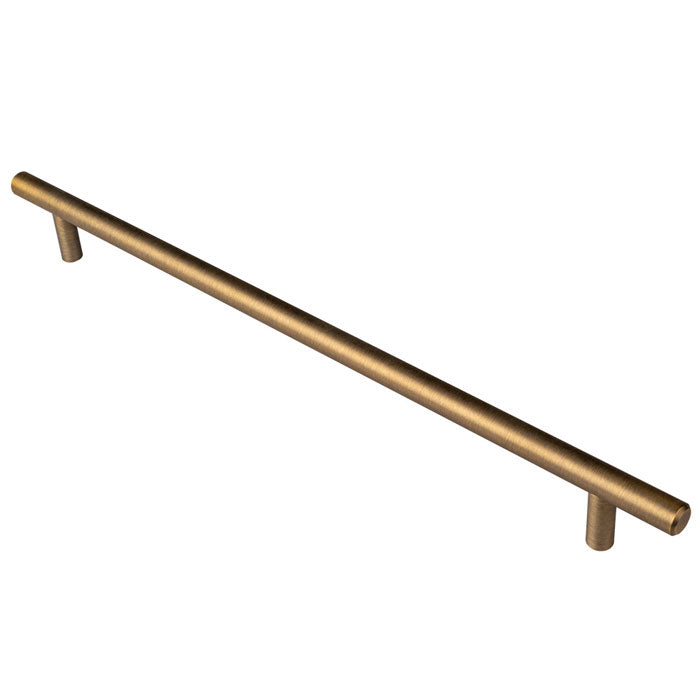 Antique Brass T Bar Cabinet Handles
