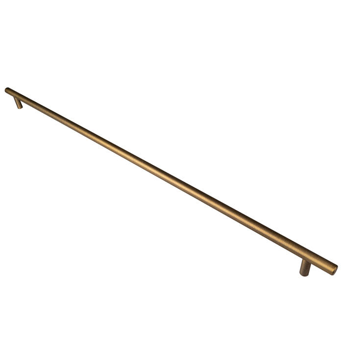 Antique Brass T Bar Cabinet Handles
