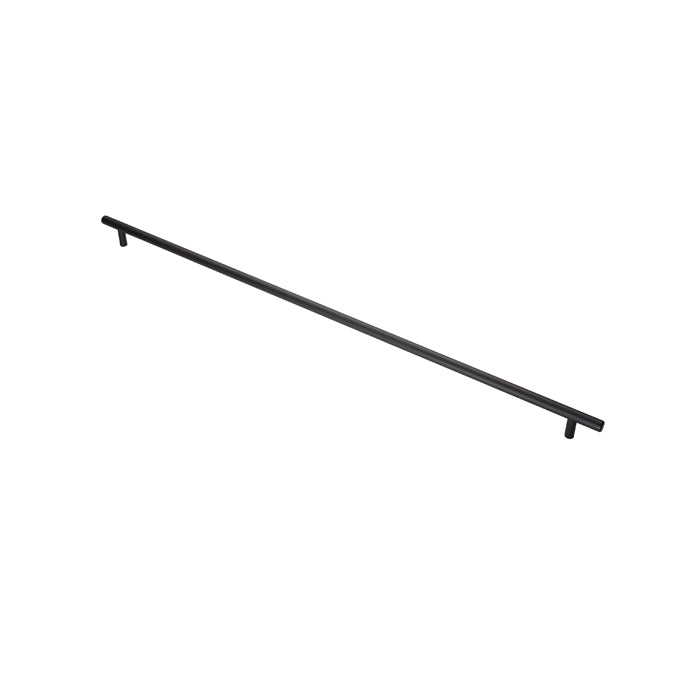 Matt Black T Bar Cabinet Handles