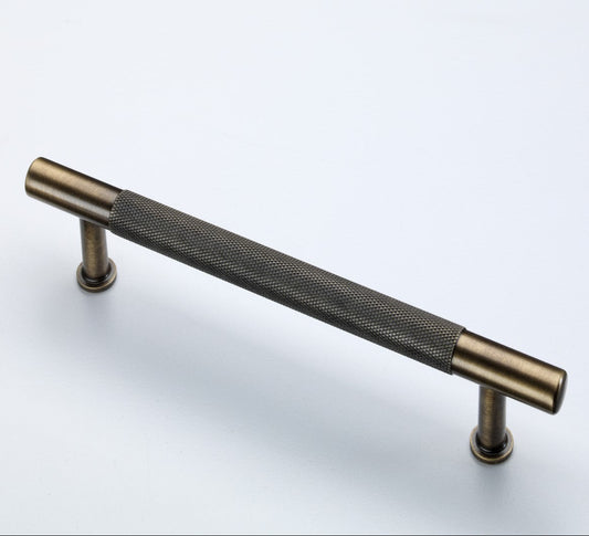 Henley Knurled Brushed Bronze Knurled Cabinet Bar Handles
