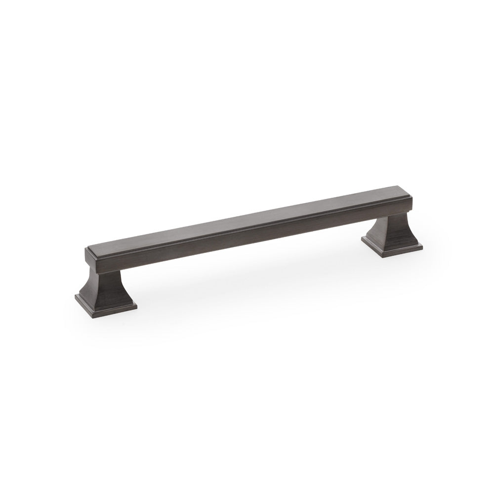 Jesper Dark Bronze Square Cabinet Bar Handles - 160mm Centres