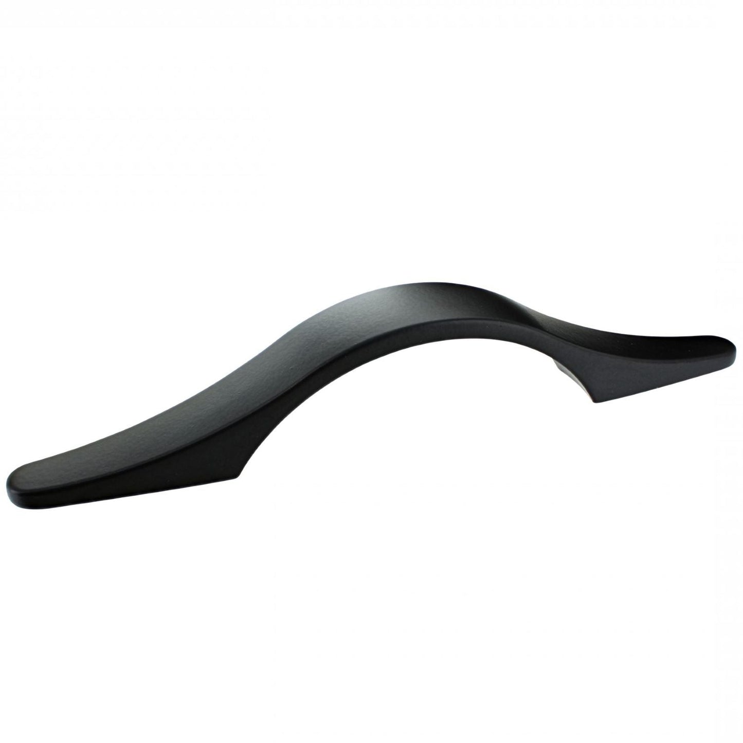 Malvern Matt Black Cabinet Bow Handle - 128mm Centres