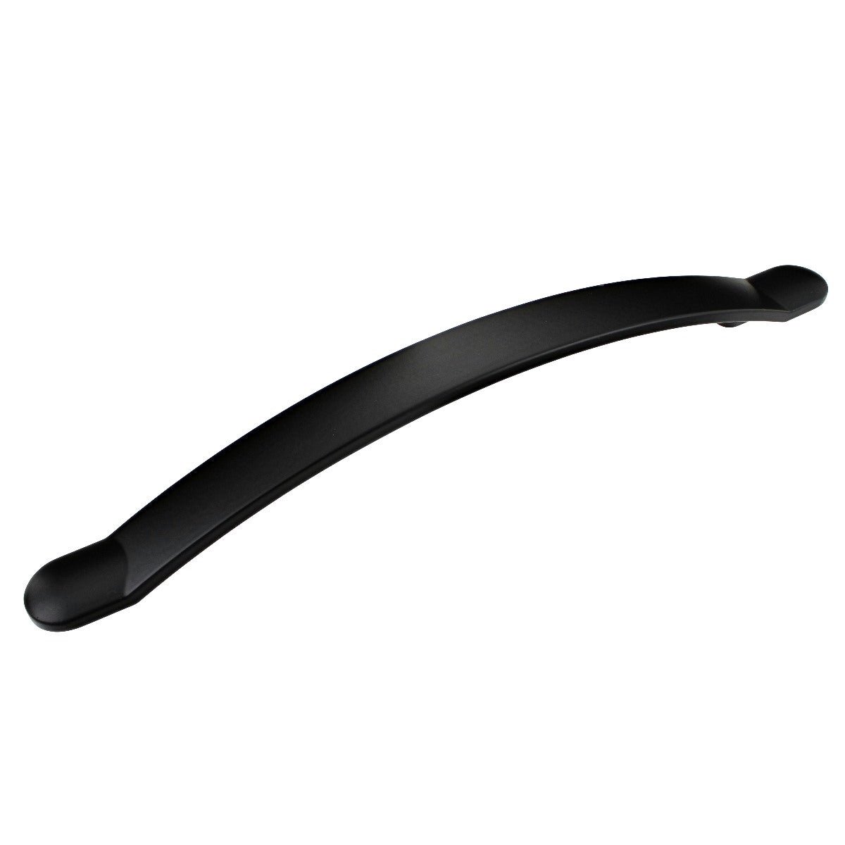 Monmouth Matt Black Cabinet Bow Handle - 160mm Centres