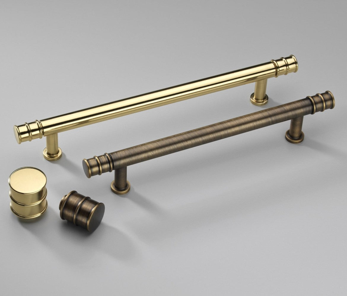 Orkney Brass Cabinet Handles