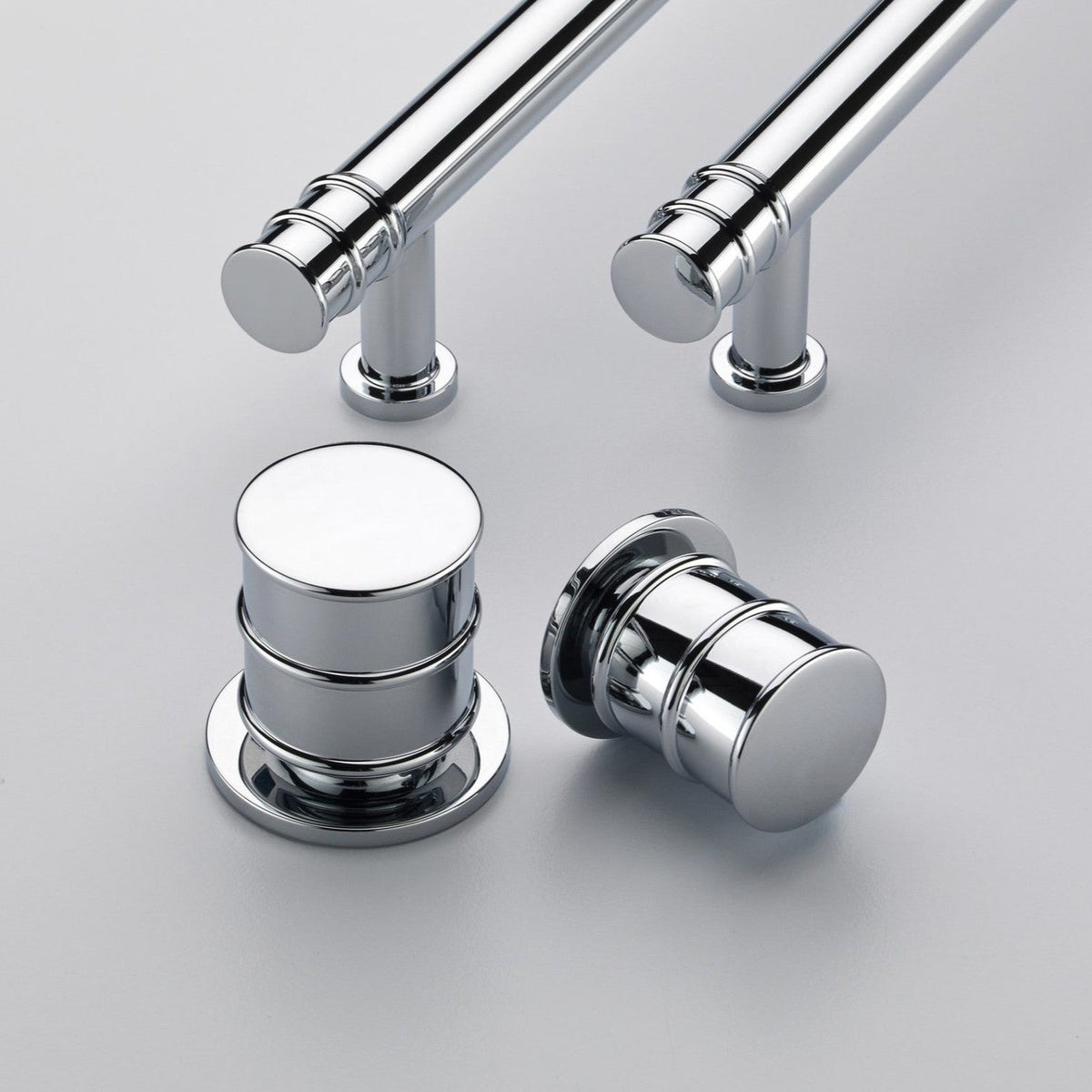 Orkney Polished Chrome cabinet knob