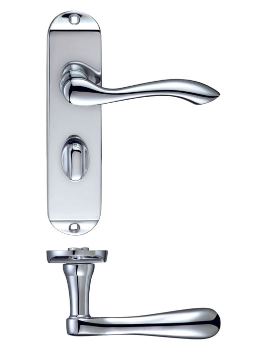 Arundel Polished Chrome Door Handles