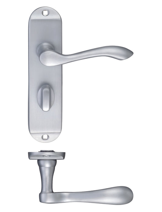 Arundel Satin Chrome Door Handles