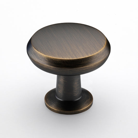 Salcombe cabinet knobs in American Bronze