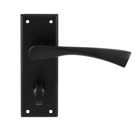 Venti Door Handles On Backplate