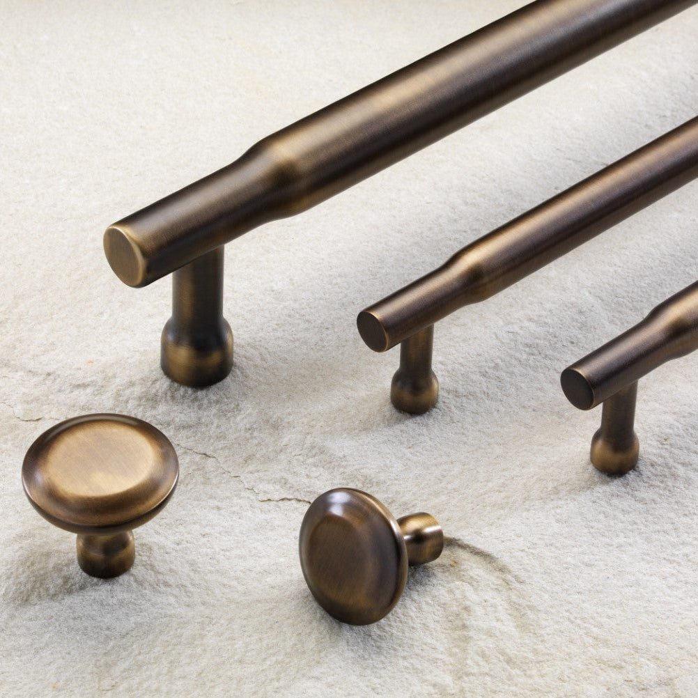 Bowland Brass Cabinet Handles