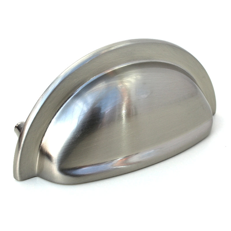 Stainless Steel Cabinet Cup Pull Handle | 76mm Centres