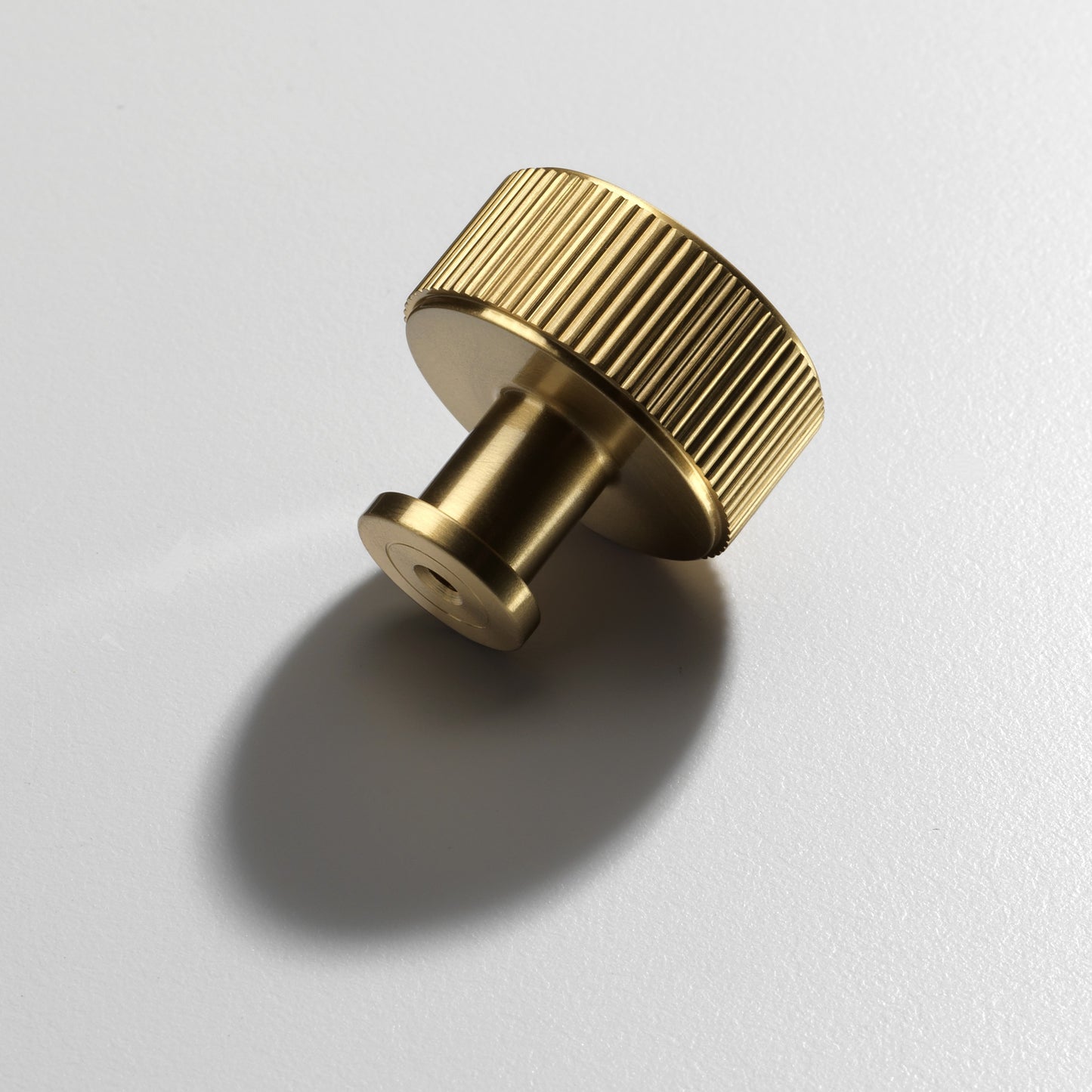 Stirling Brass Cabinet Handles