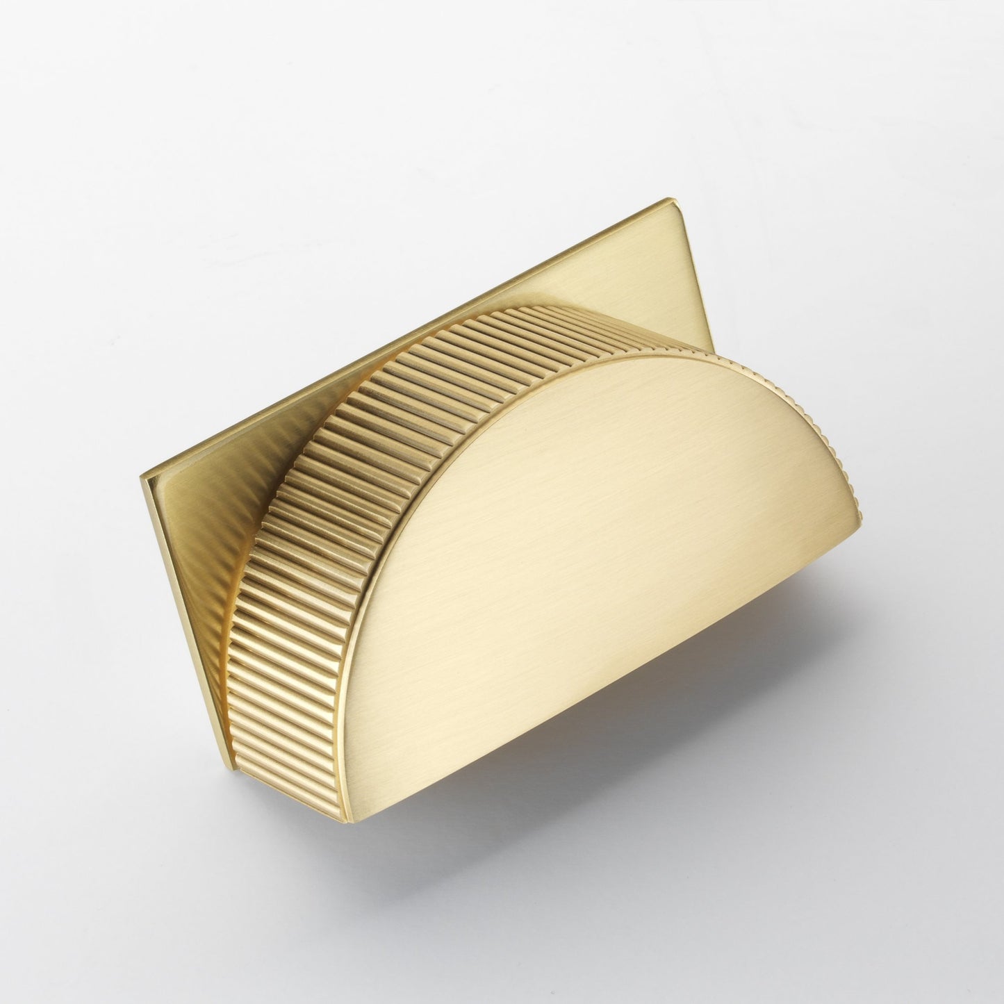 Stirling Brass Cabinet Handles